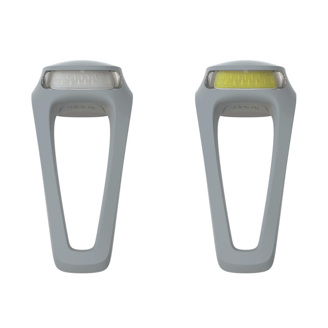 KNOG Knog Frog V3 Twinpack Bike light set  - Abyss Grey