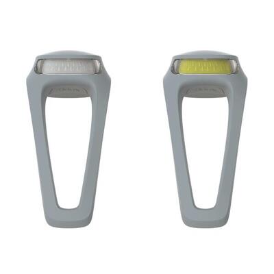 Set di luci per bicicletta Knog Frog V3 Twinpack