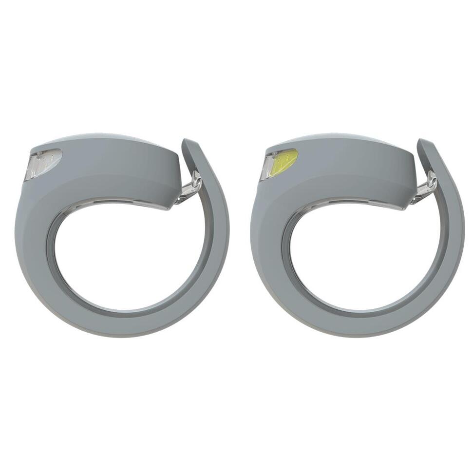 Zestaw lamp rowerowych Knog Frog V3 Twinpack