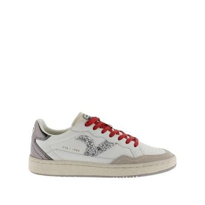 Dames sportschoenen met metallic glitter victoria