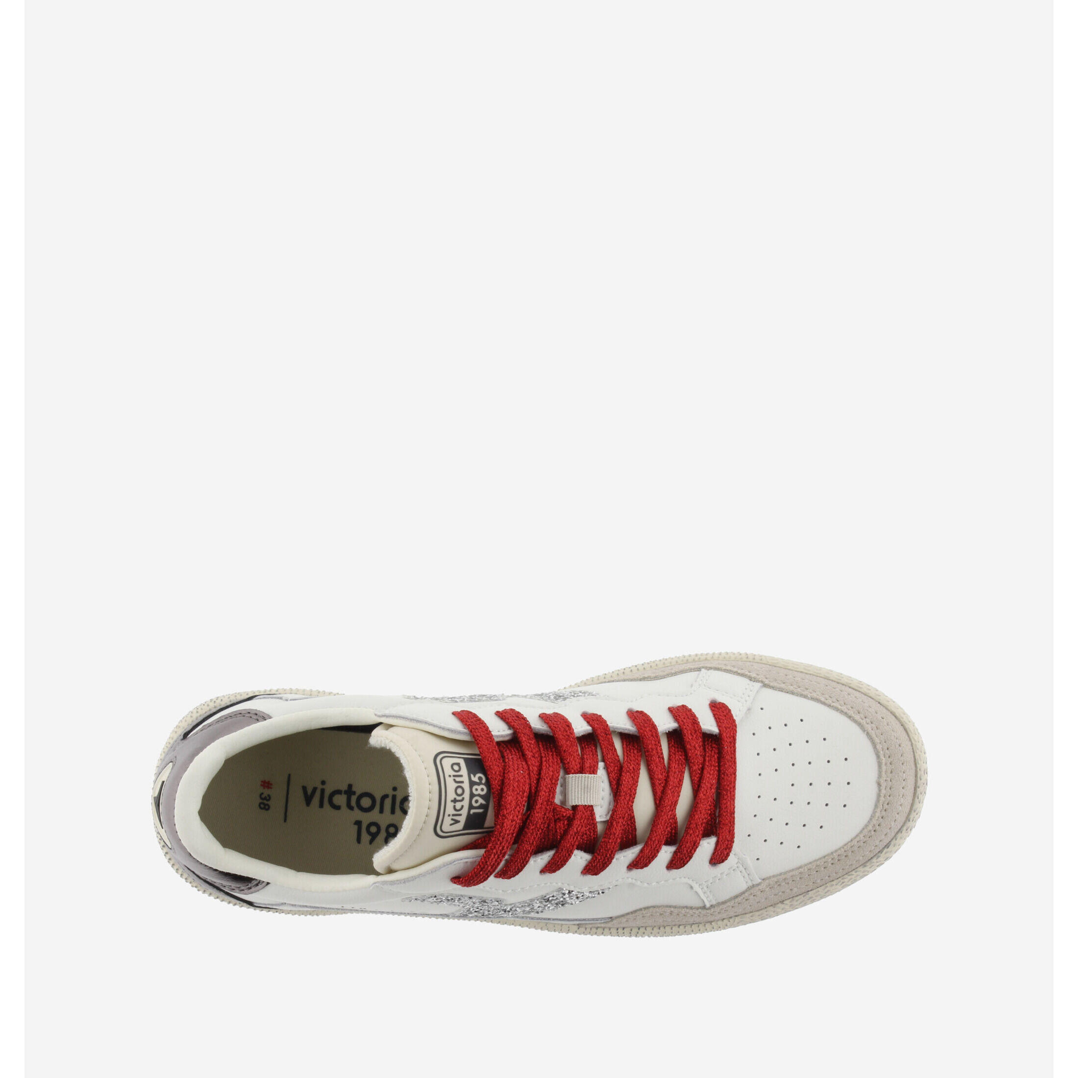 Sneakers mit Metallic-Glitzer, Damen Victoria 5/5