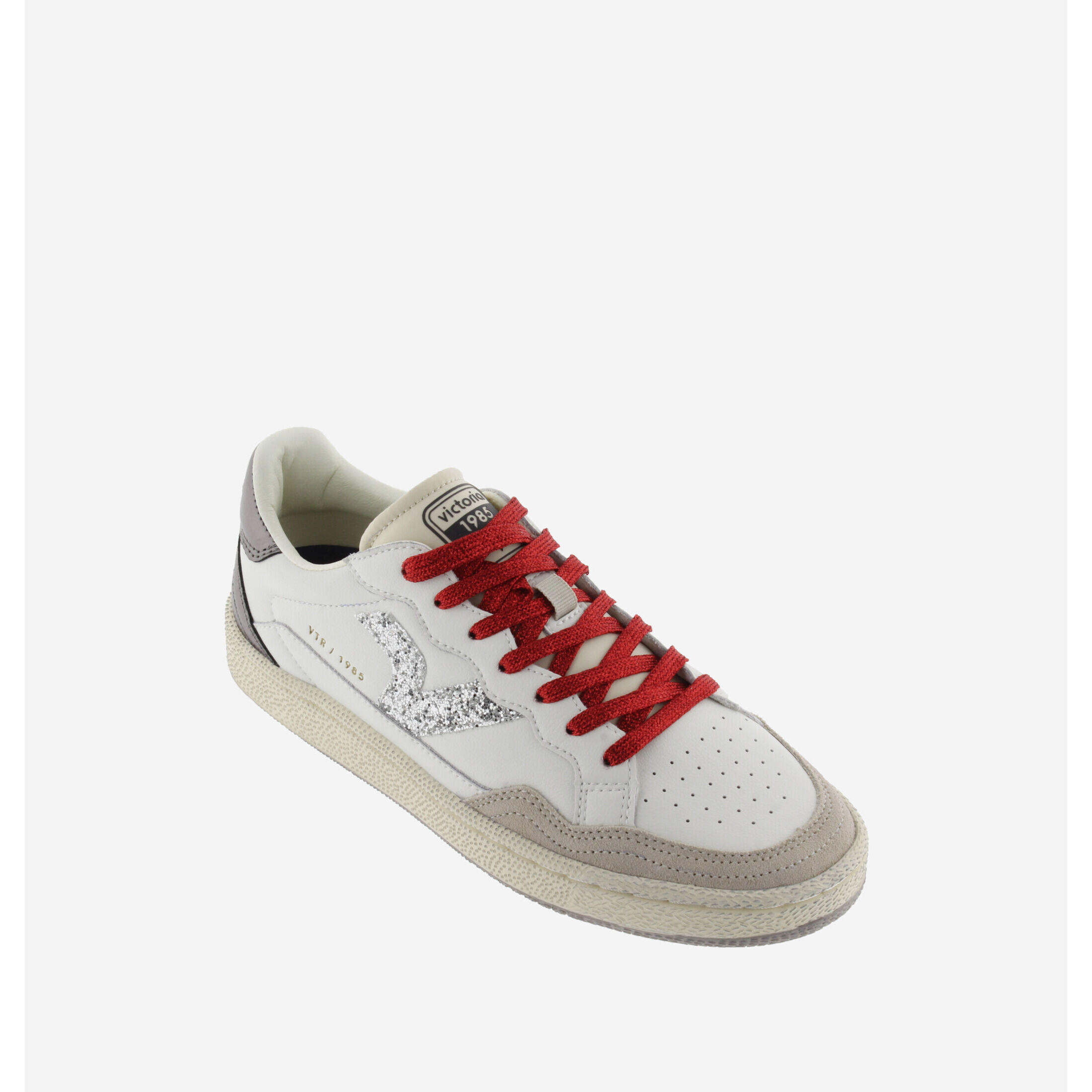 Sneakers mit Metallic-Glitzer, Damen Victoria 2/5