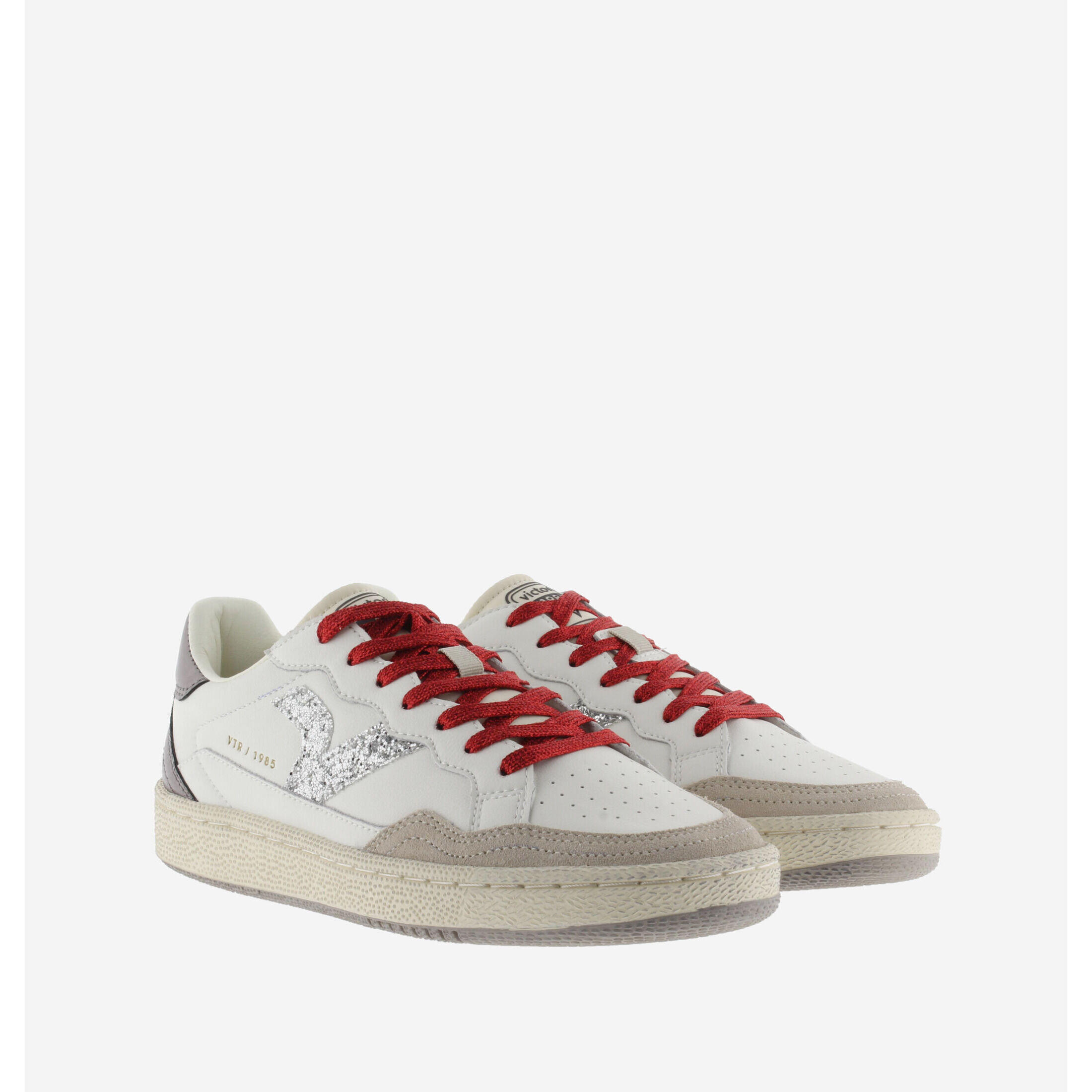 Sneakers mit Metallic-Glitzer, Damen Victoria 3/5