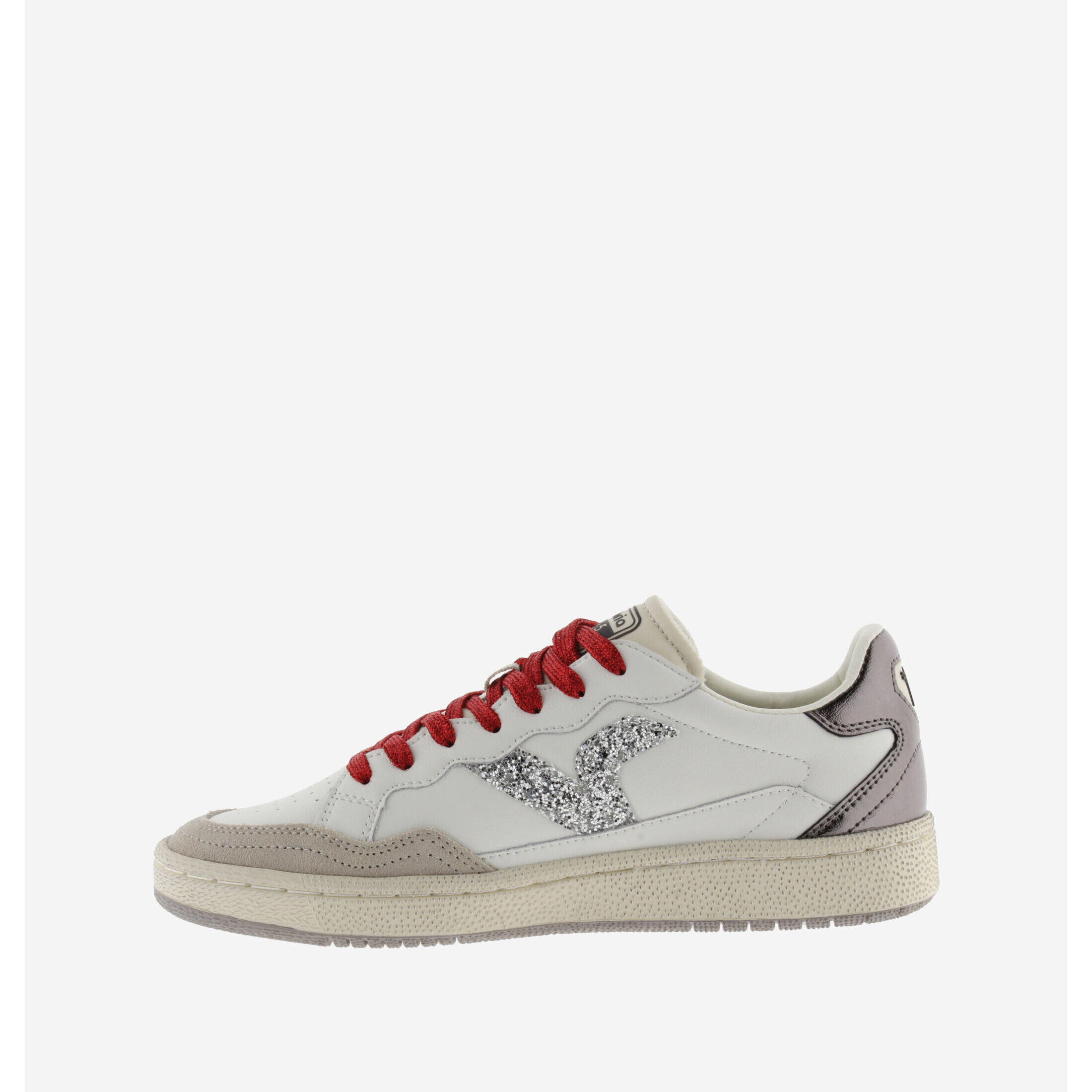 Sneakers mit Metallic-Glitzer, Damen Victoria 4/5