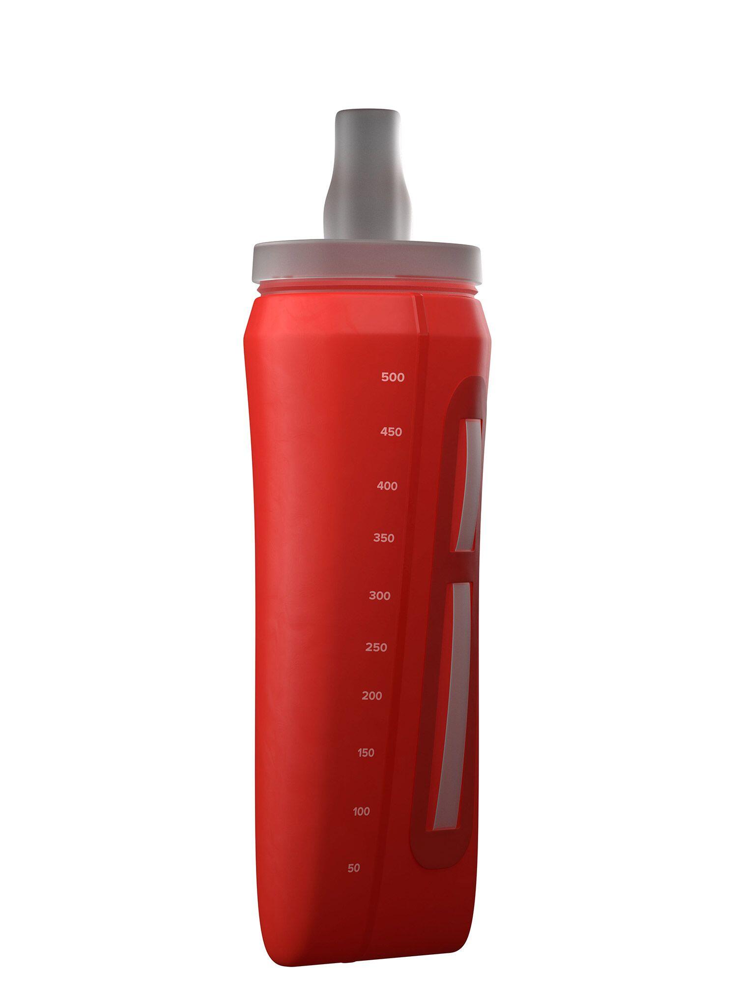 Botella Compressport ErgoFlask Handheld Roja - 500 ml 4/5