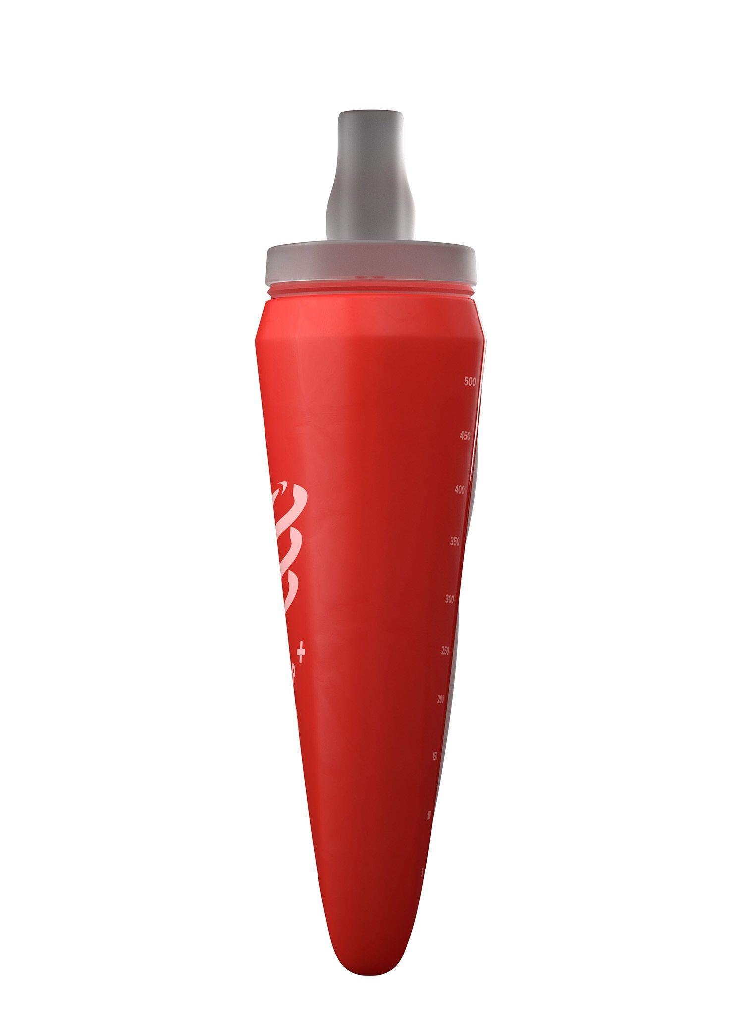 Botella Compressport ErgoFlask Handheld Roja - 500 ml 5/5