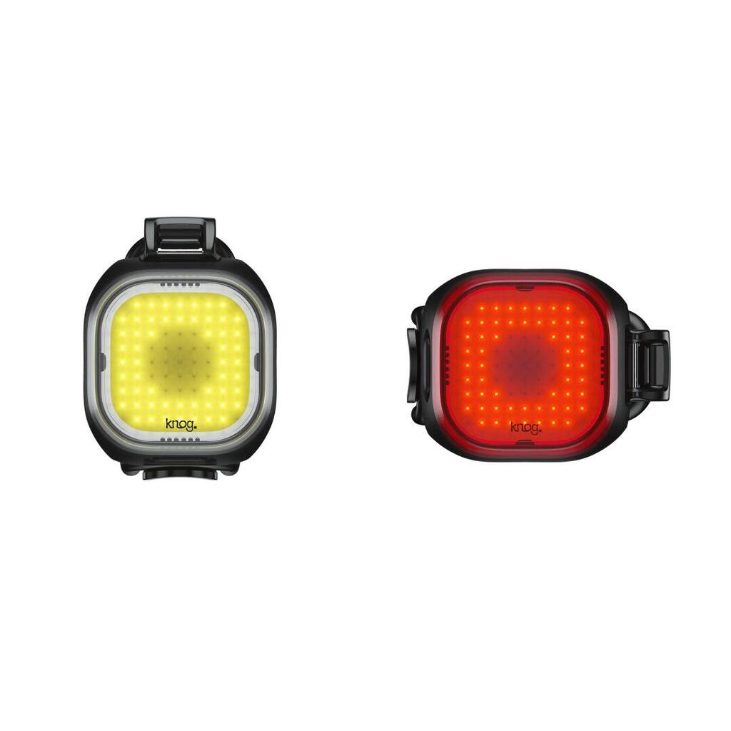 Knog Blinder Mini Twinpack Bike light set - Square