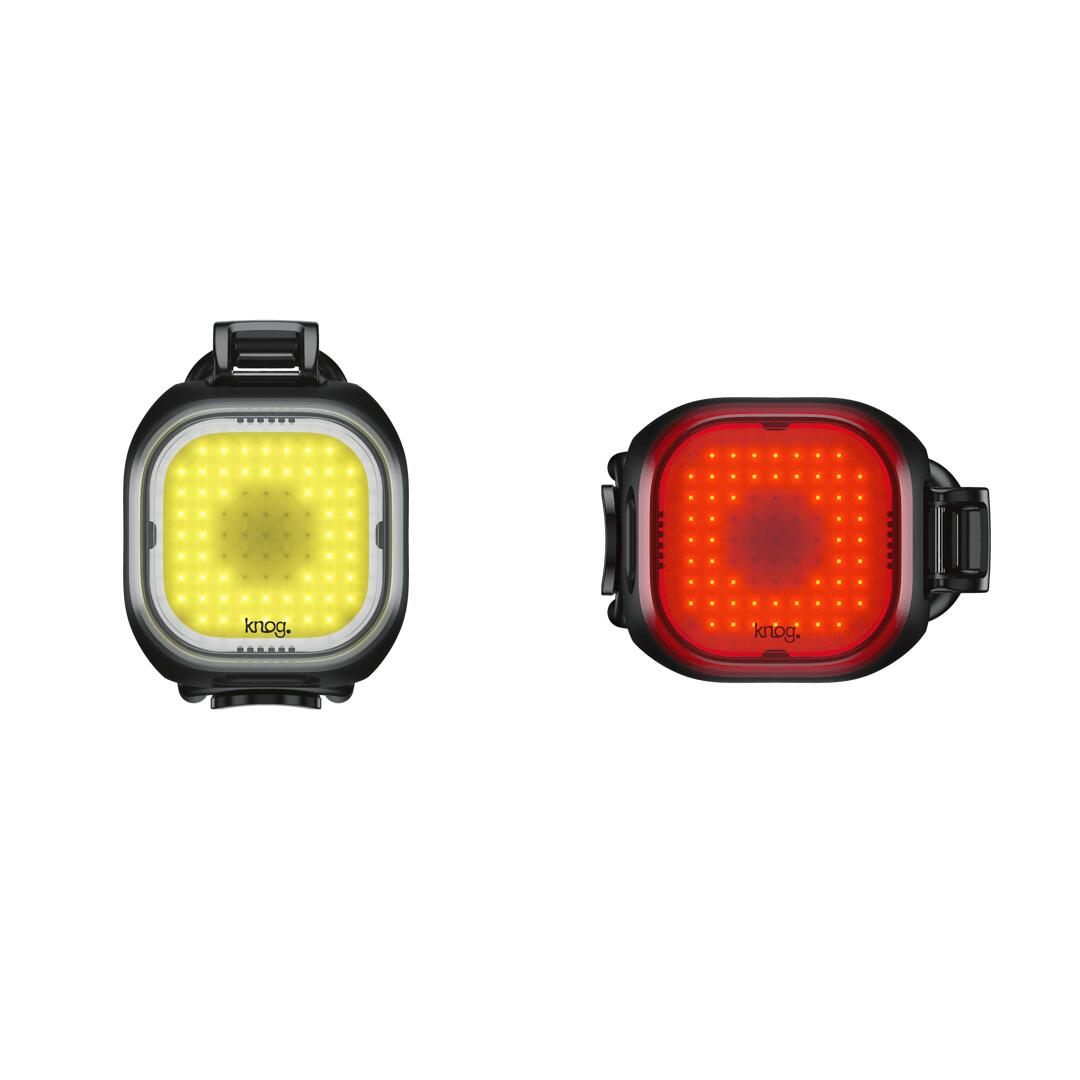 KNOG Knog Blinder Mini Twinpack Bike light set - Square