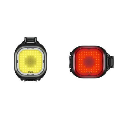 Knog Blinder Mini Square Twinpack set de lumières avant+arrière pour vélo