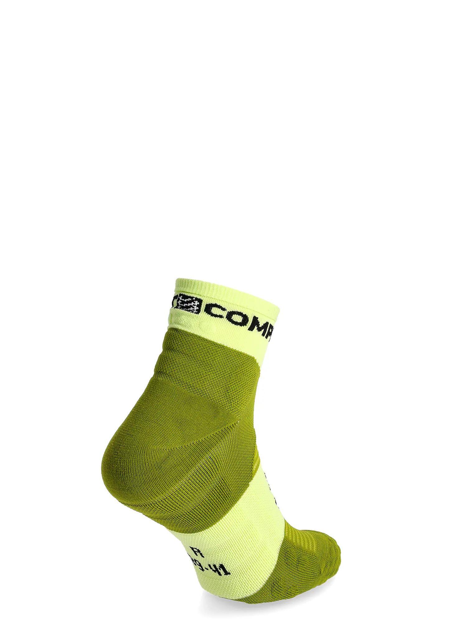 Calcetines Compressport Ultra Trail Low Verde 2/4