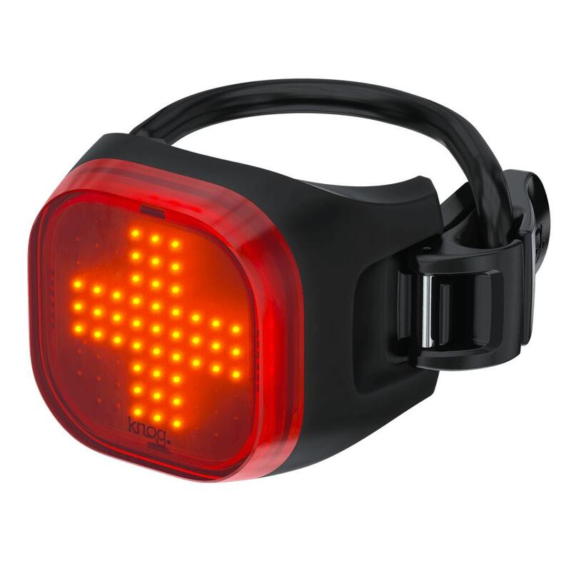 Knog Blinder Blinder Mini Cross lumină spate pentru biciclete