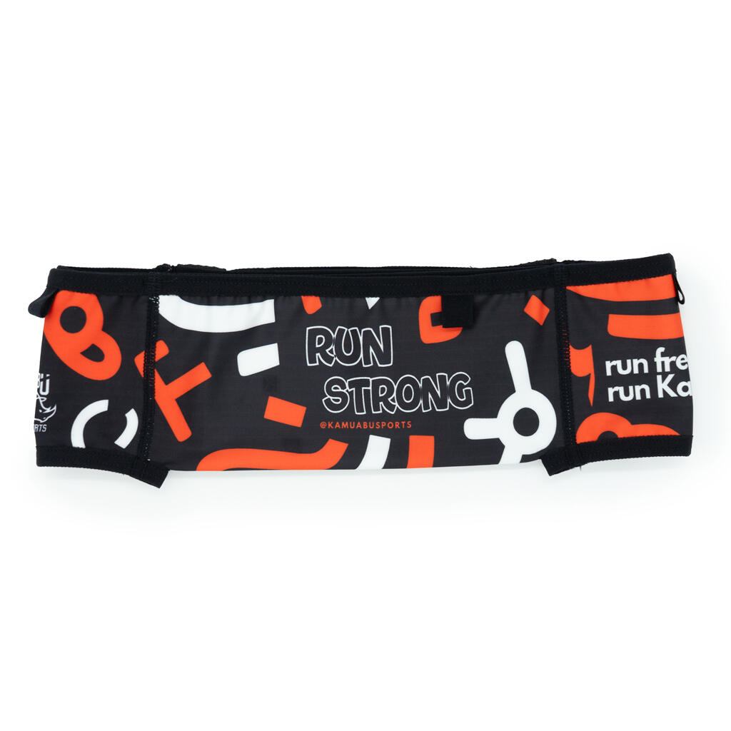 CINTURÓN RUNNING RUN STRONG - BELT TRAIL - Ultraligero y Reversible 7/8