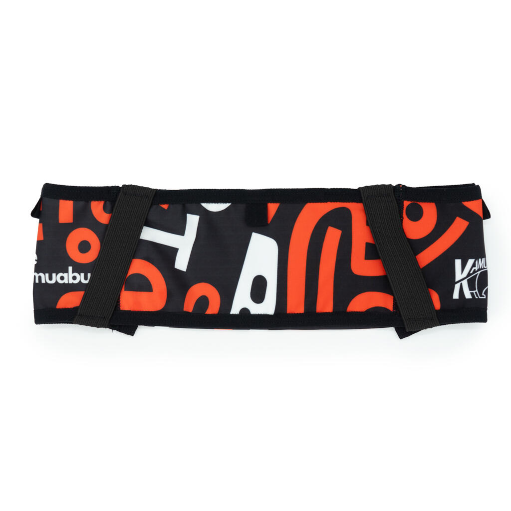CINTURÓN RUNNING RUN STRONG - BELT TRAIL - Ultraligero y Reversible 6/8