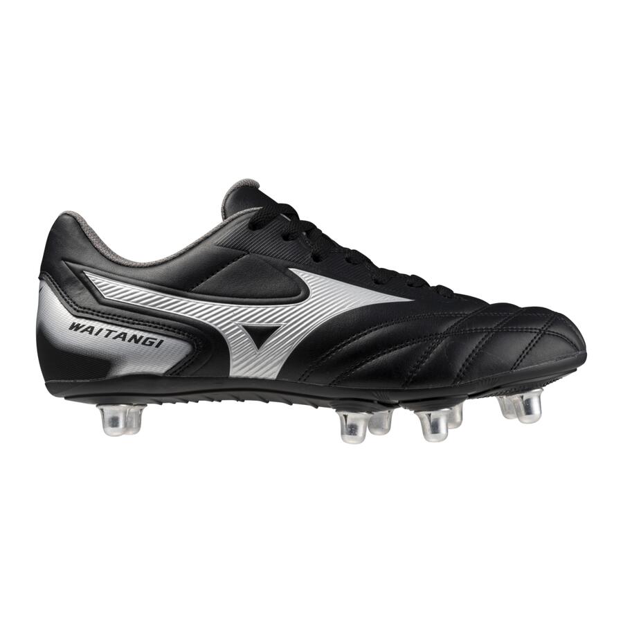 black / silver