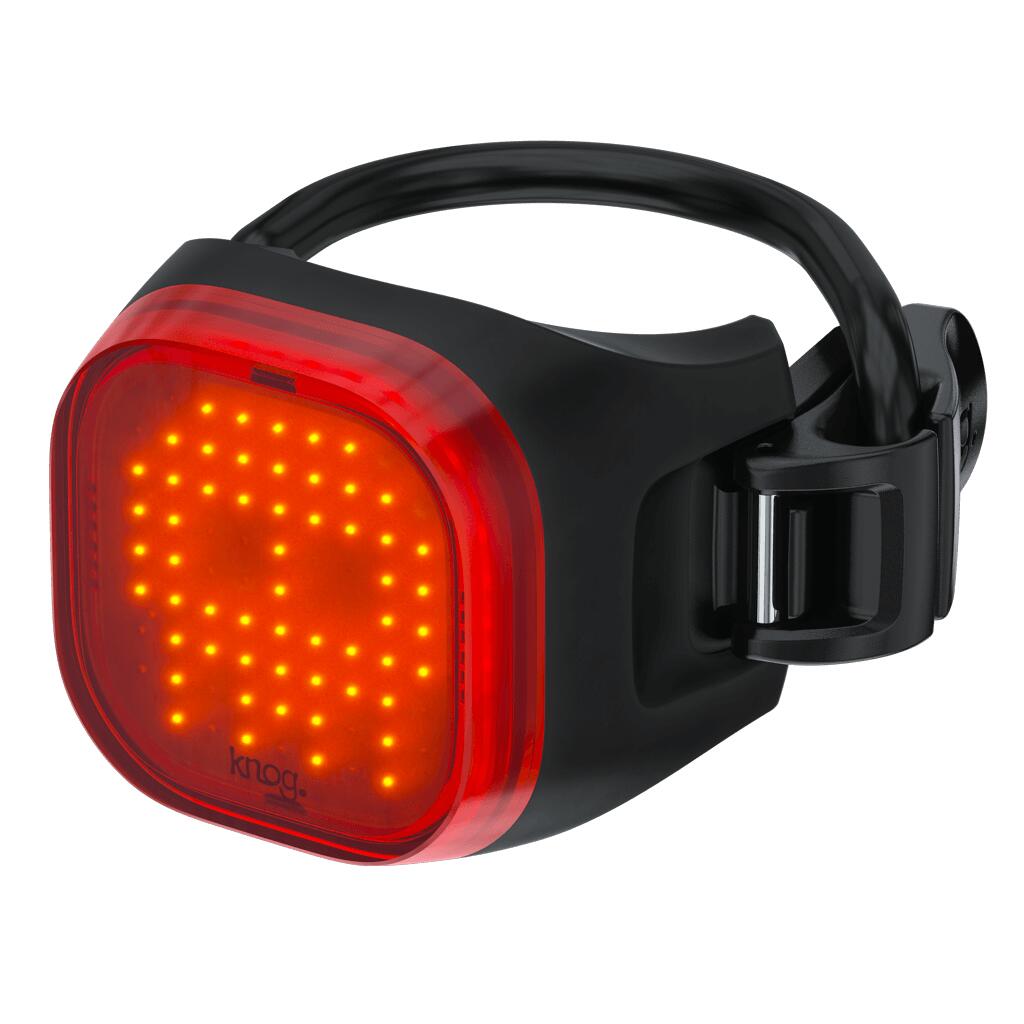 Feu arrière de vélo Knog Blinder Mini Skull 2/5