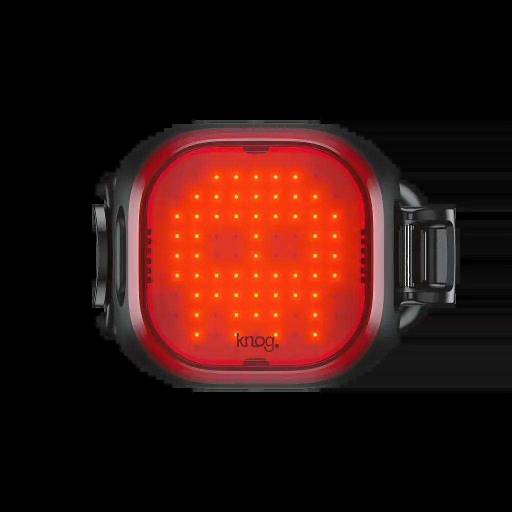 Knog Blinder Mini Rear Bike Light - Skull