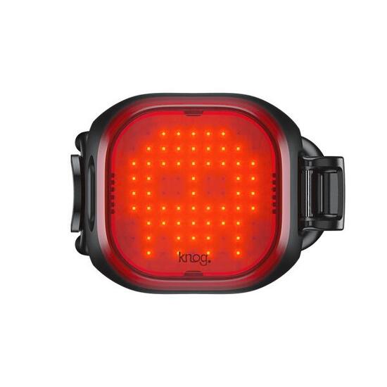 Feu arrière de vélo Knog Blinder Mini Skull