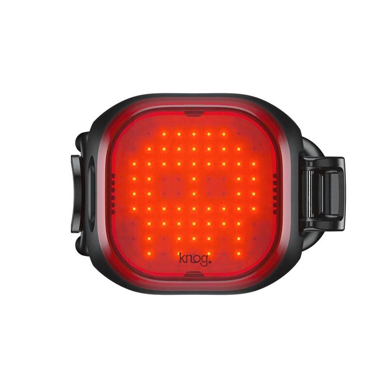 Bicicleta Lámpara de bicicleta Knog Blinder Mini Calavera