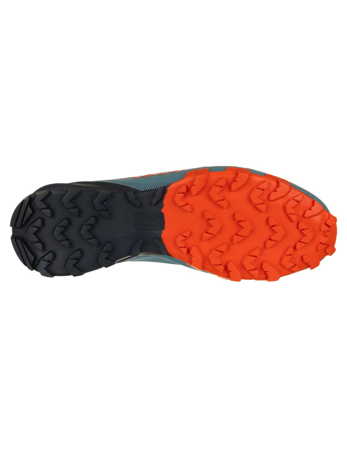 Scarpe Dynafit Traverse Uomo blu/turchese, sostegno e grip POMOCA 2/5