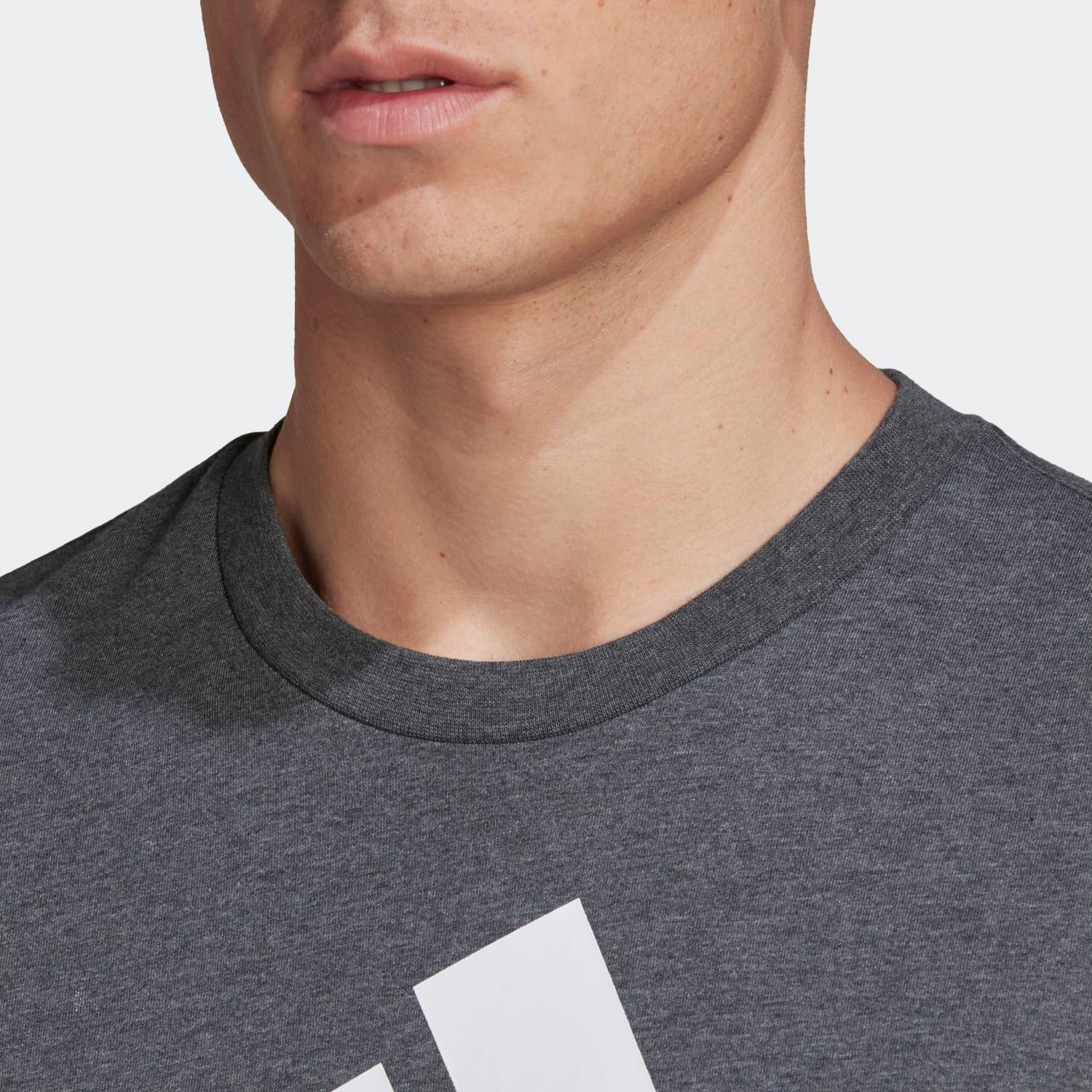 Mens Essentials Big Logo T-Shirt 2/5