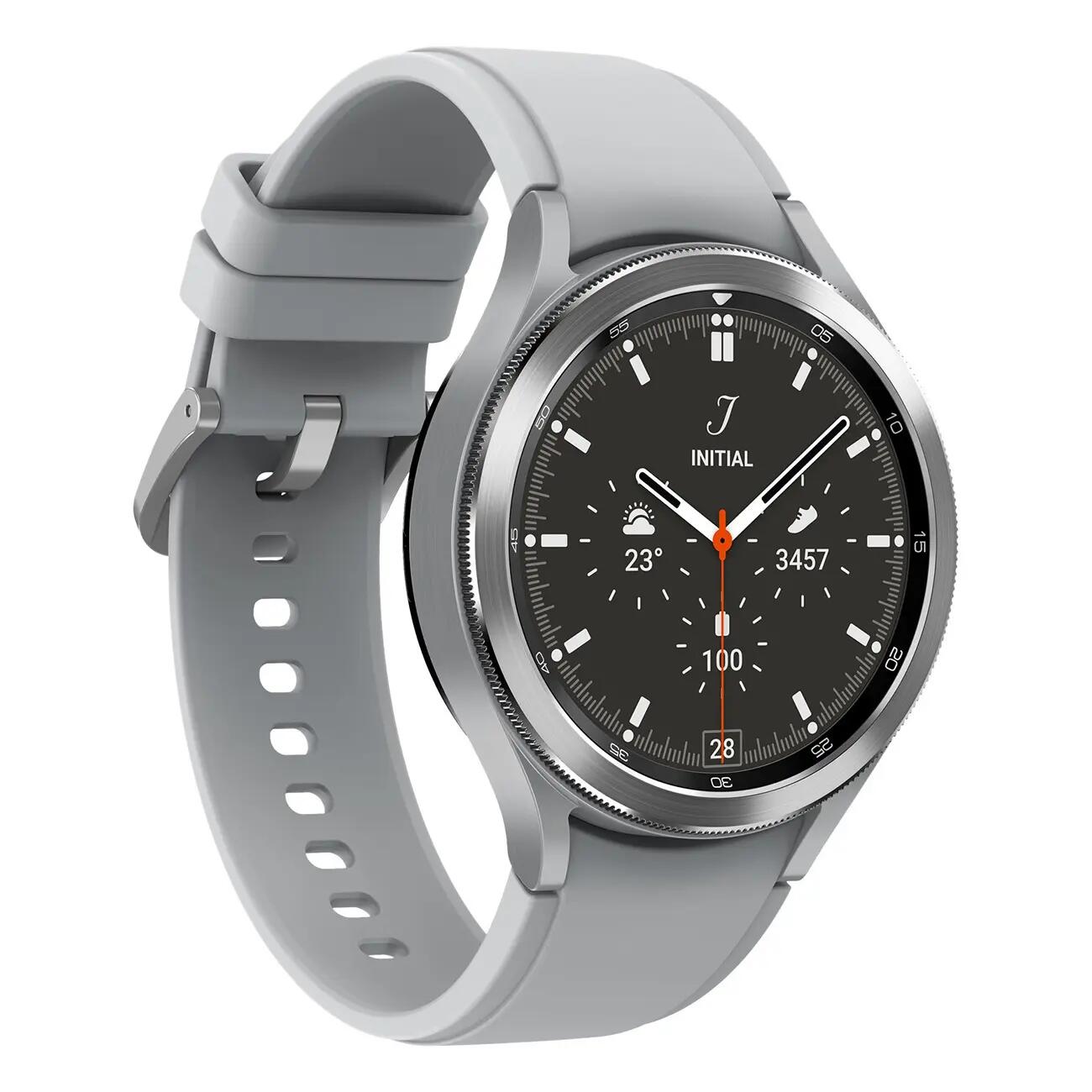 Samsung Galaxy Watch 4 ClassicSILBER 3/6
