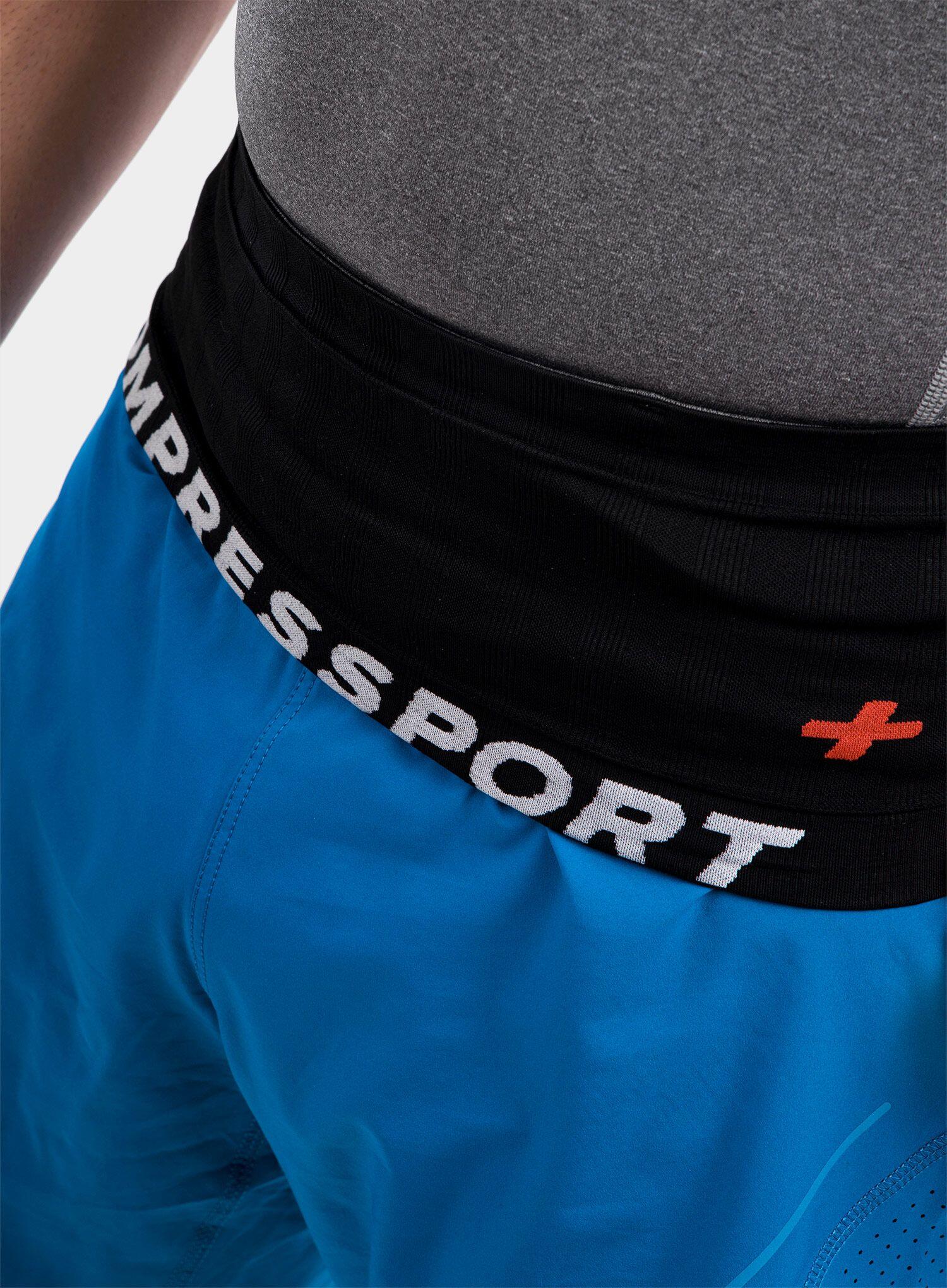Cinturón Compressport Free Belt Negro 6/7