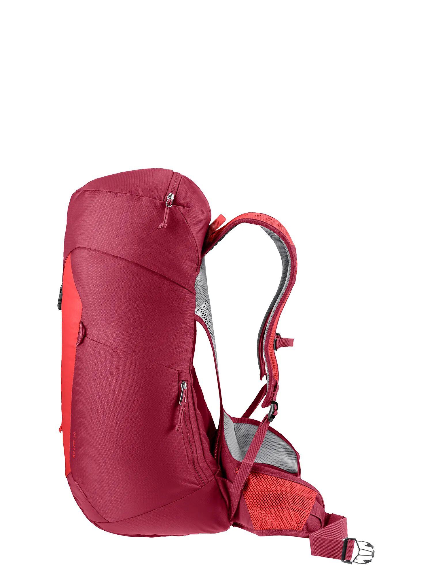 Plecak turystyczny Ac Lite 30 - Cherry - Masala 6/7