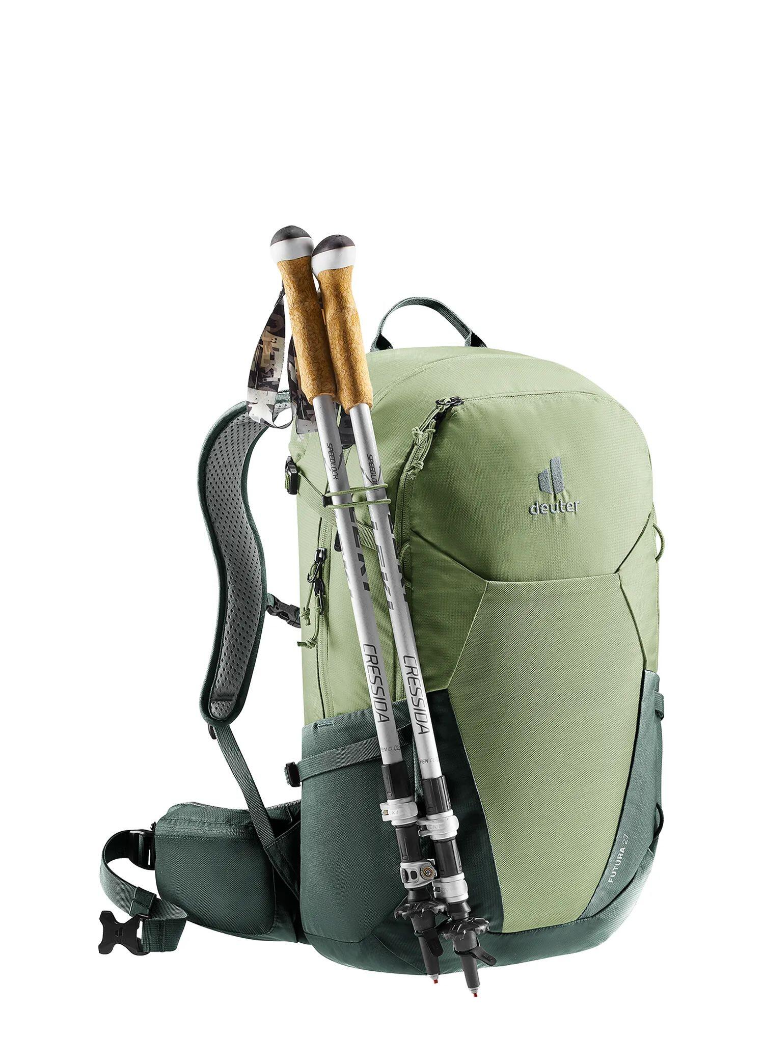 Sac à dos de randonnée 461 Futura 27 pour homme - dossier en mesh suspendu 7/13