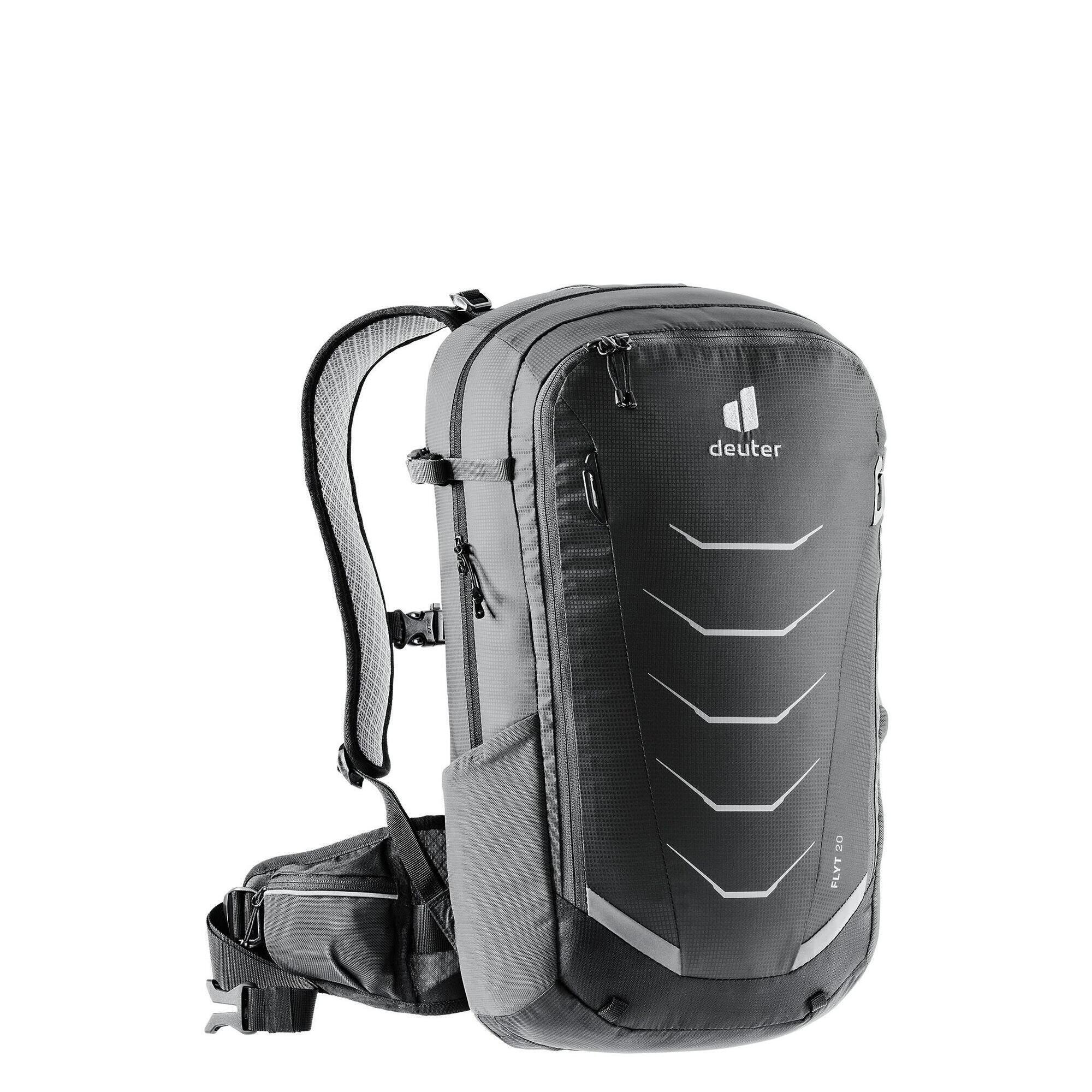 Plecak rowerowy Deuter Flyt 20 - graphite/black