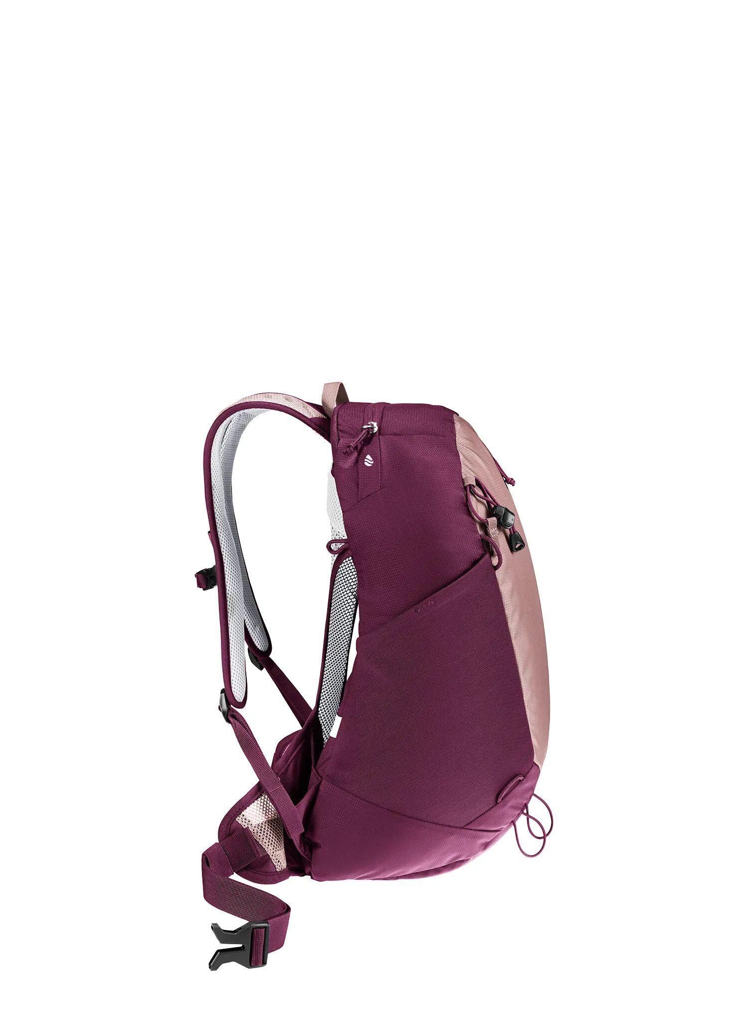 Sac à dos femme Deuter AC Lite 15 SL 15 L Ashrose Cassis ventilé léger recyclé 5/7