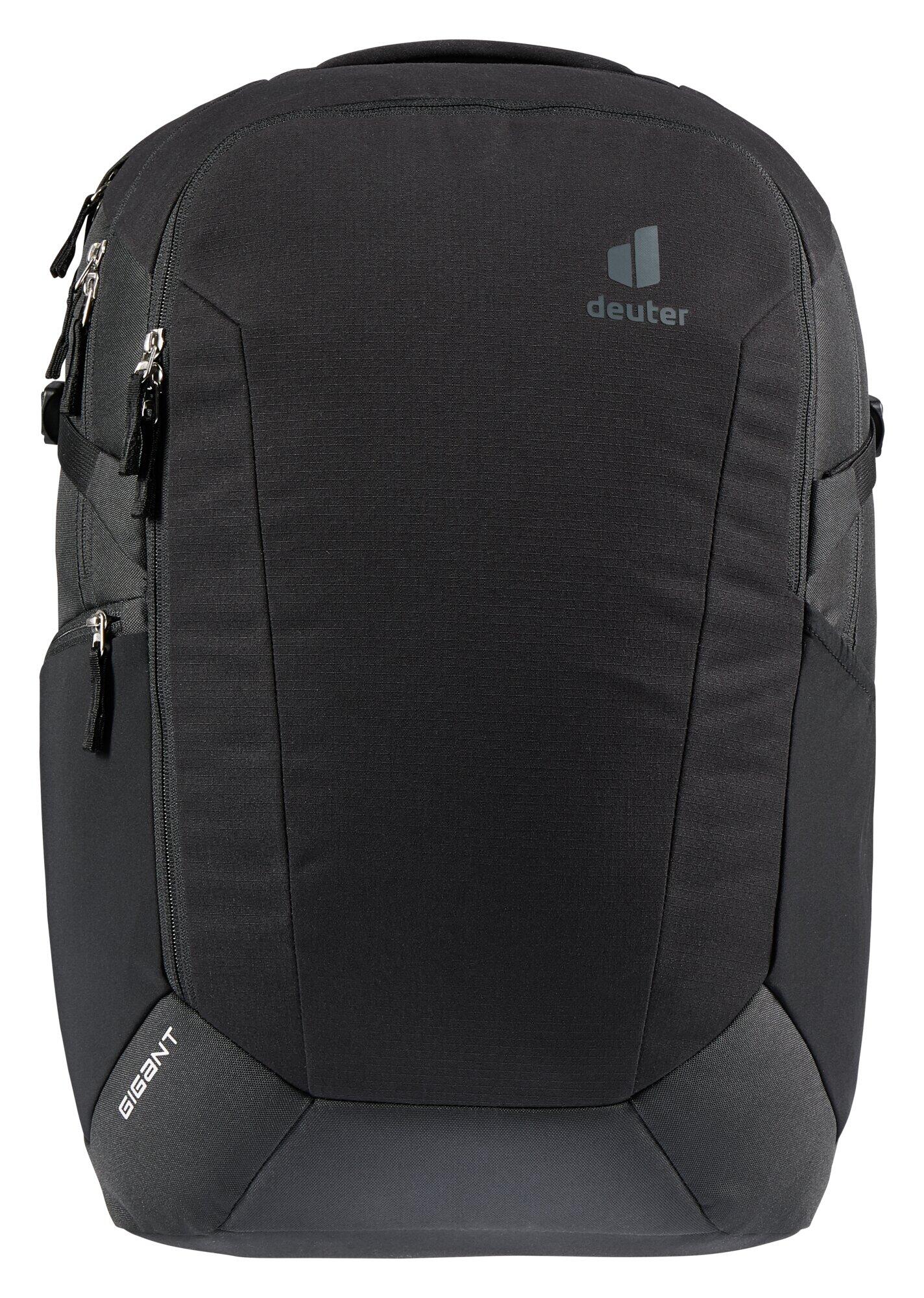 Sac à dos urbain Deuter Gigant noir ergonomique 20L compartiment laptop 4/7