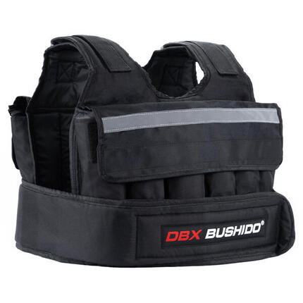 Gewichtswesten Trainingsweste 12 Einsätze DBX BUSHIDO (Leer)