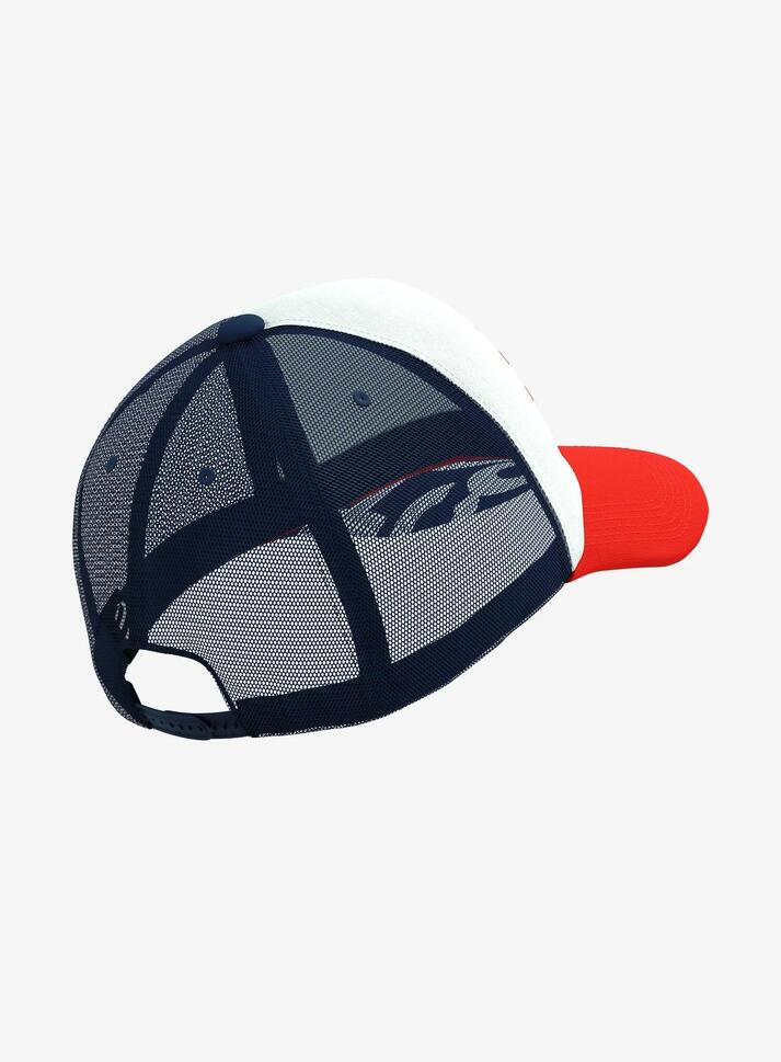 Czapka z daszkiem Compressport Trucker Cap - sugar/blues