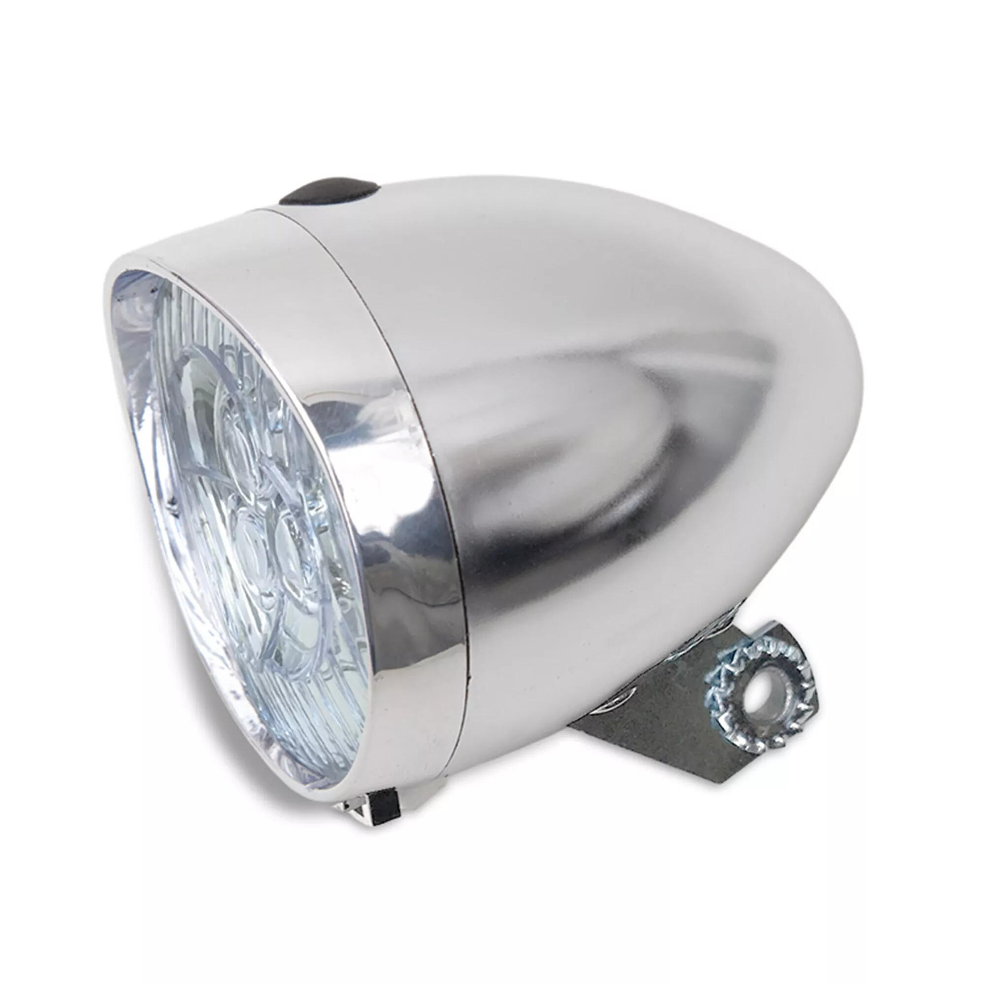 Faro Lynx Retro Basic OEM – Cromato, 3 LED. 2/2