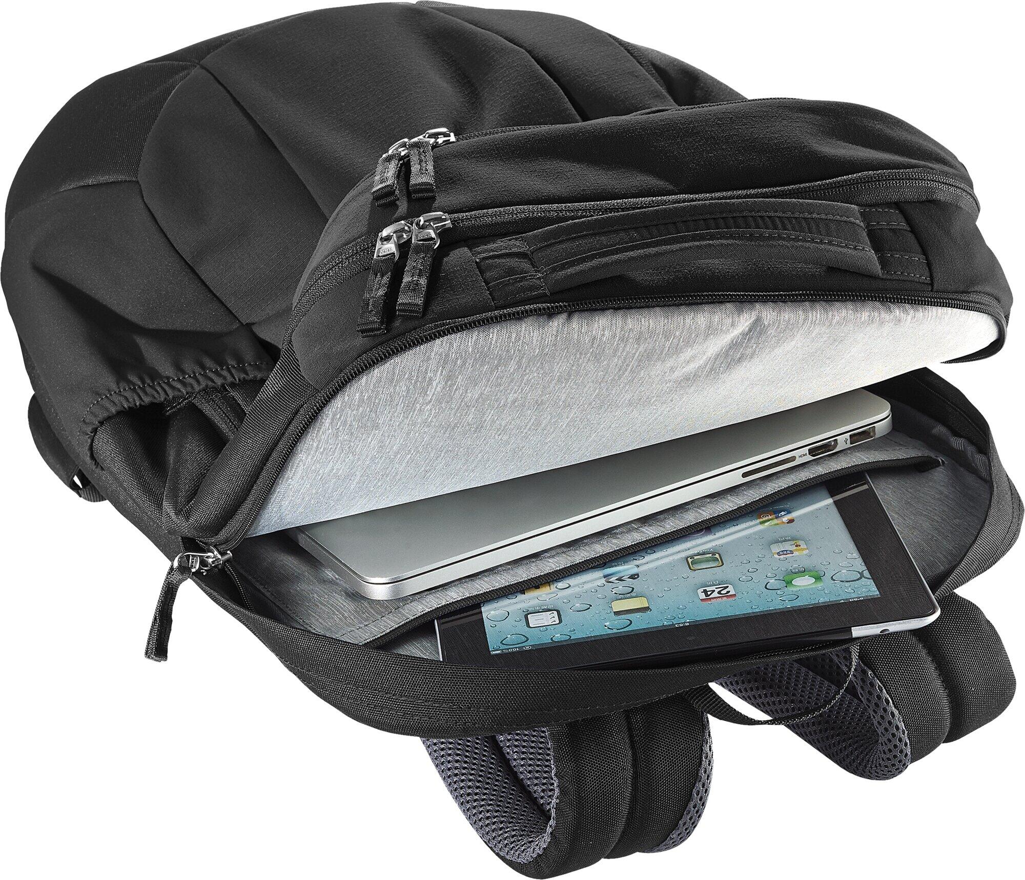 Deuter Giga Sac à Dos 28L - Sac Bureau Quotidien Avec Ordinateur 15.6" Et Ventilation Airstripes