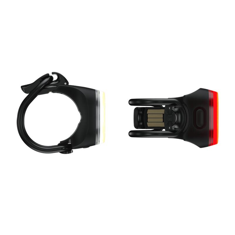 Knog Blinder Mini Cross Twinpack față + spate set de lumini pentru biciclete
