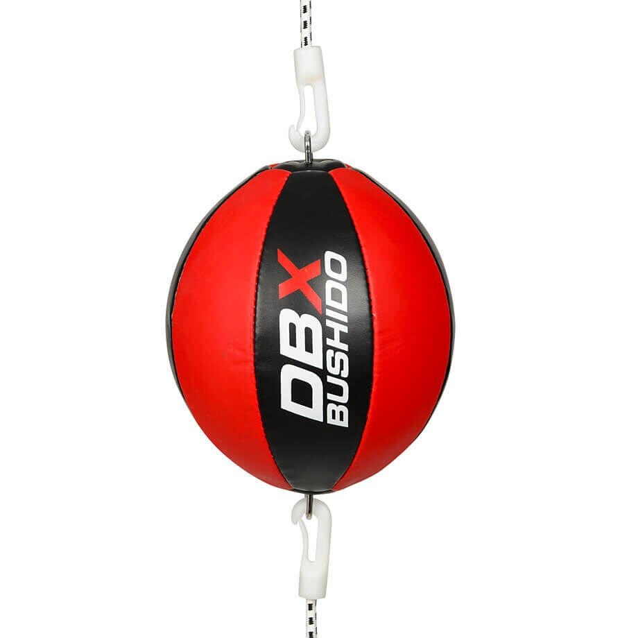 Reflexball + Boxhandschuhe + Befestigung DBX BUSHIDO 2/5