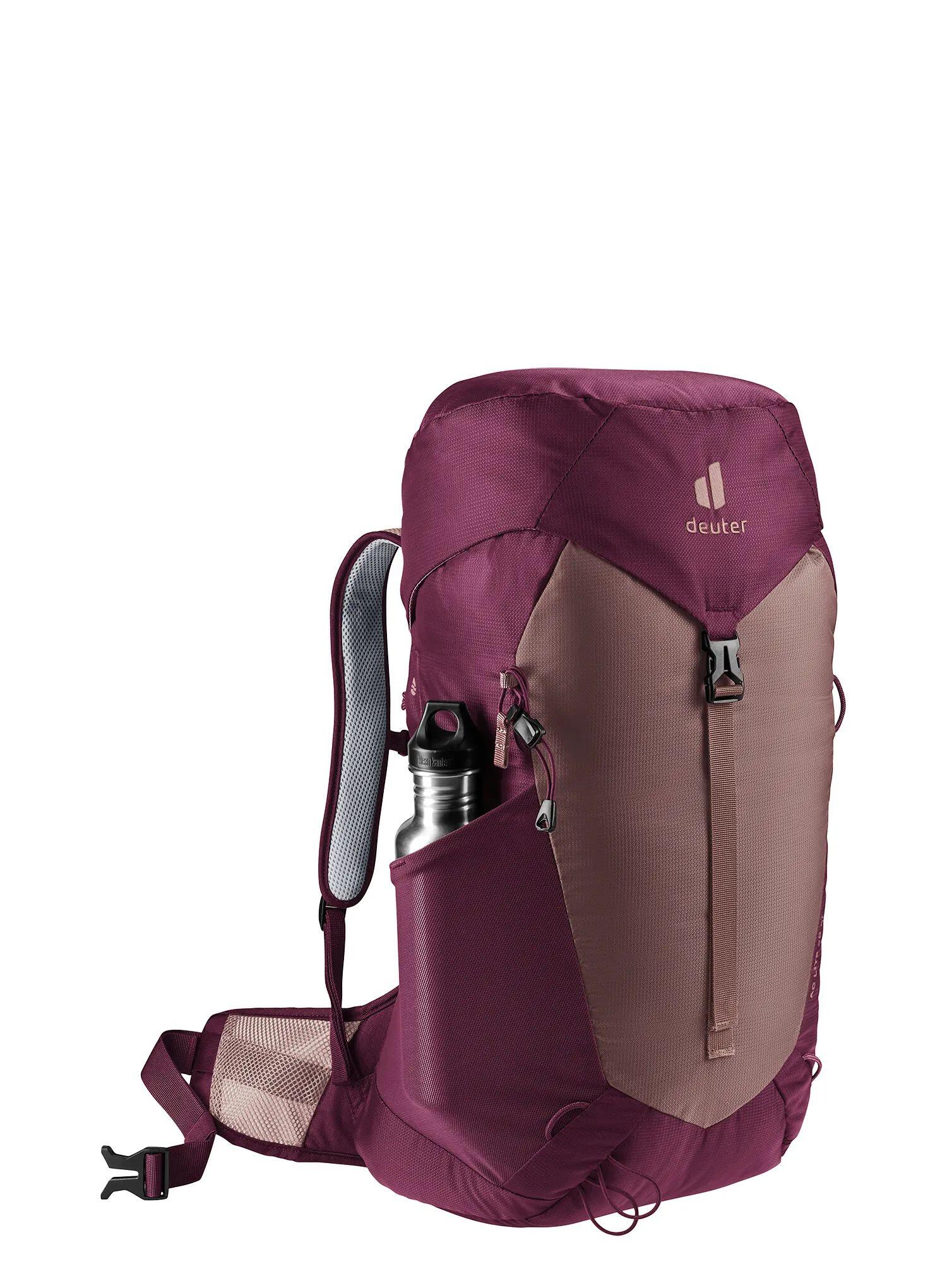 Mochila de senderismo Deuter AC Lite 28 SL mujer 28 L ventilada ashrose-cassis 7/7