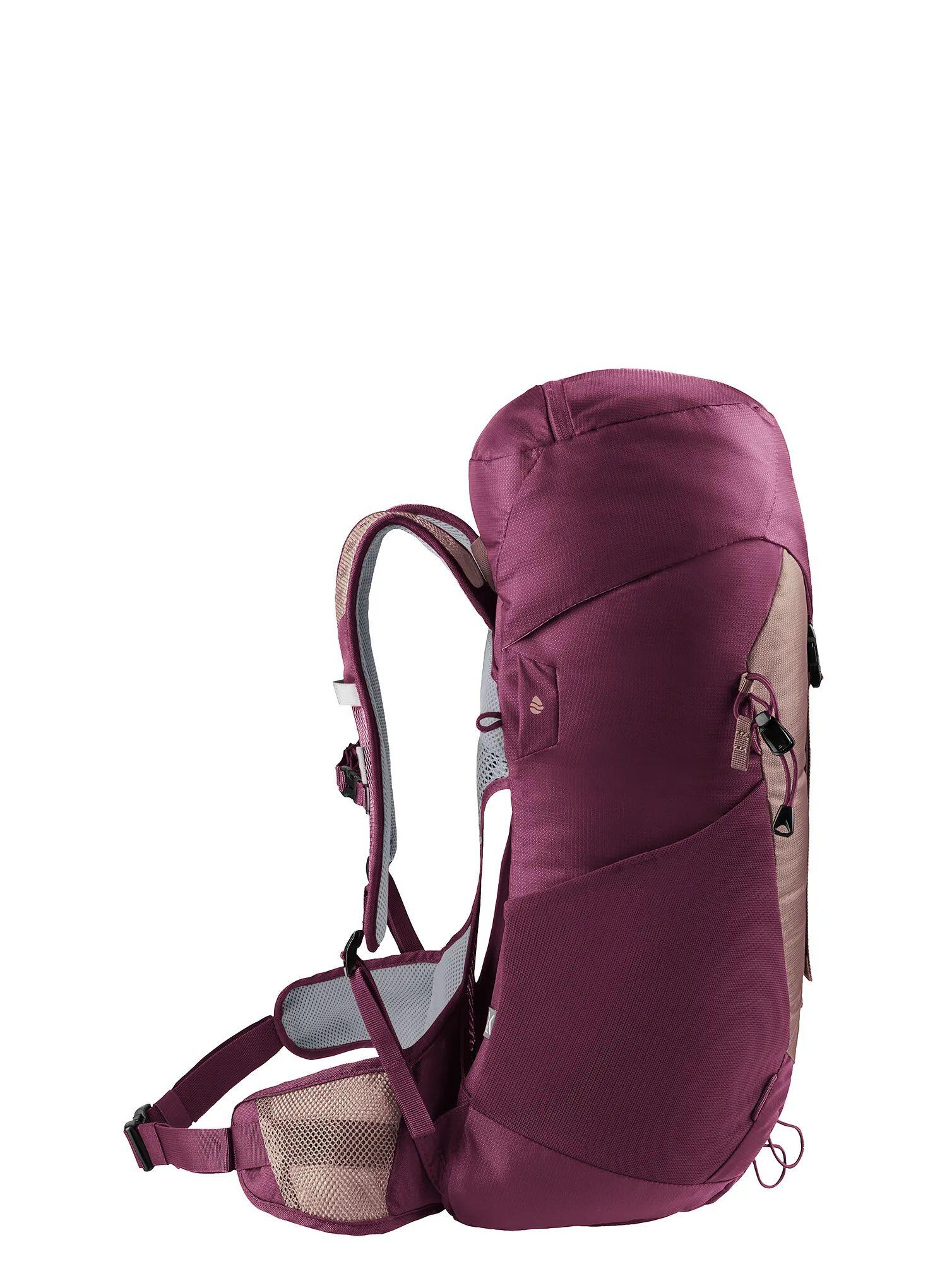 Mochila de senderismo Deuter AC Lite 28 SL mujer 28 L ventilada ashrose-cassis 5/7