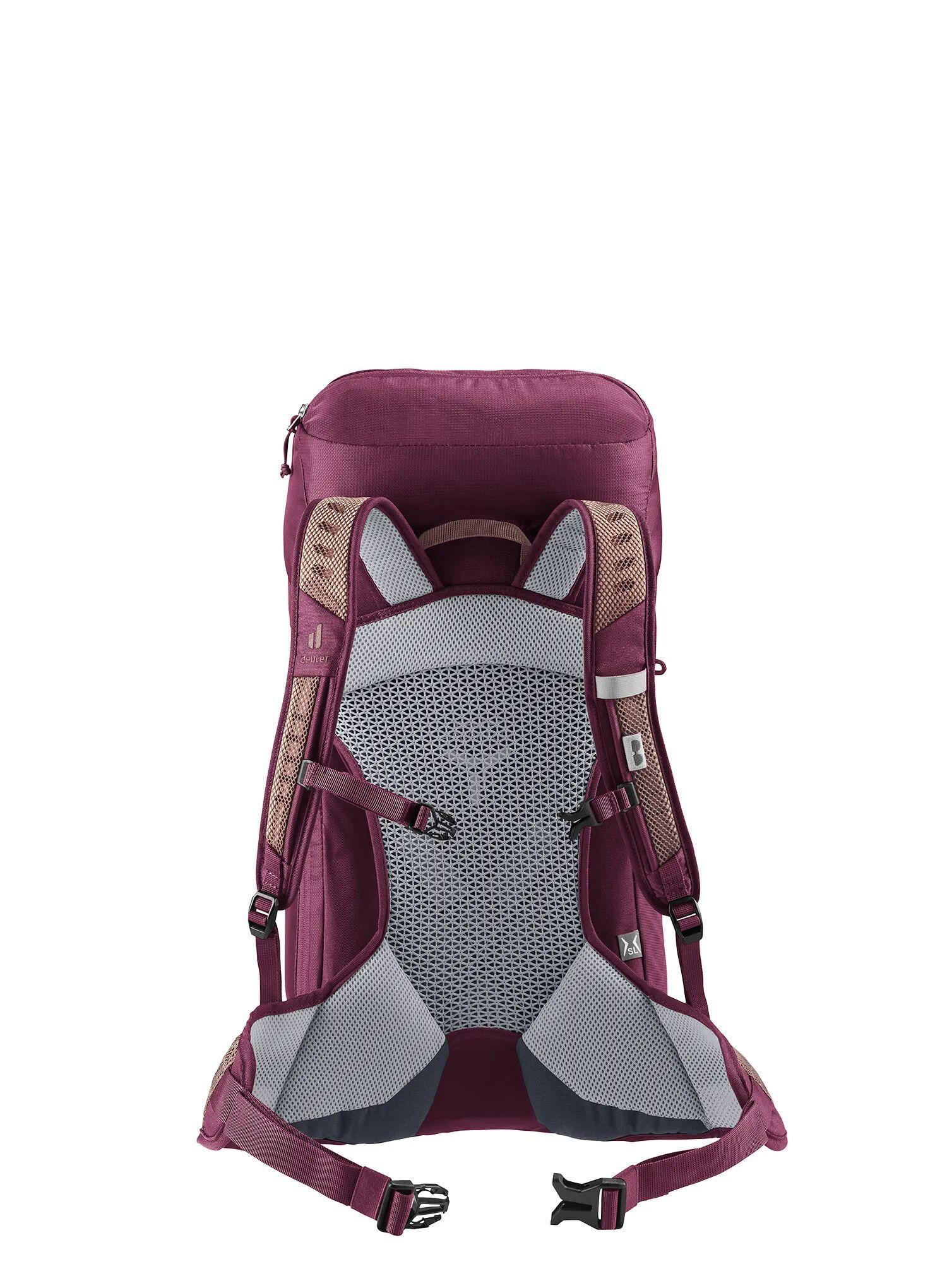 Mochila de senderismo Deuter AC Lite 28 SL mujer 28 L ventilada ashrose-cassis 4/7