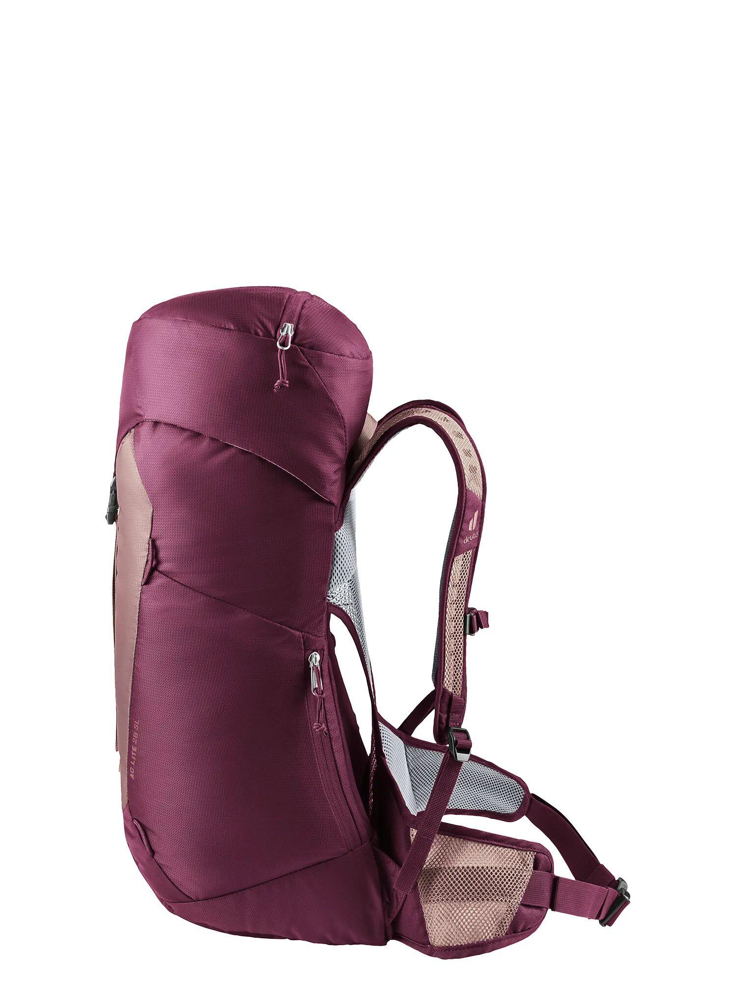 Mochila de senderismo Deuter AC Lite 28 SL mujer 28 L ventilada ashrose-cassis 6/7