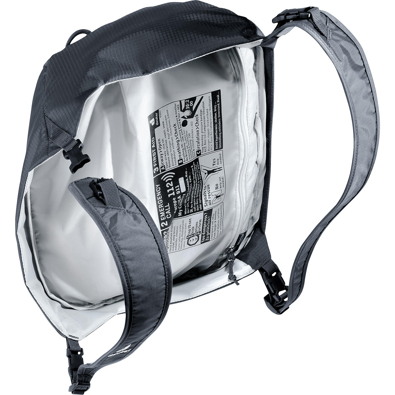 Plecak trekkingowy Deuter Aircontact Pro 85+10 5/7