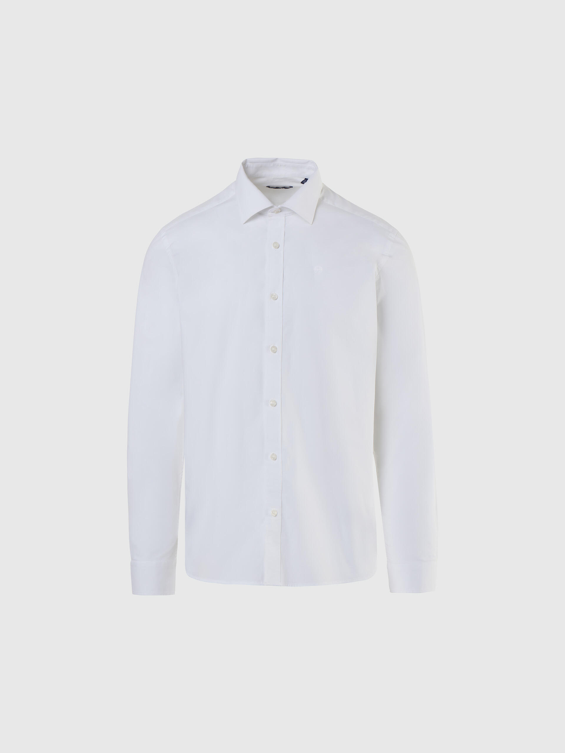 Camisa de popelina elástica para hombre 2/2
