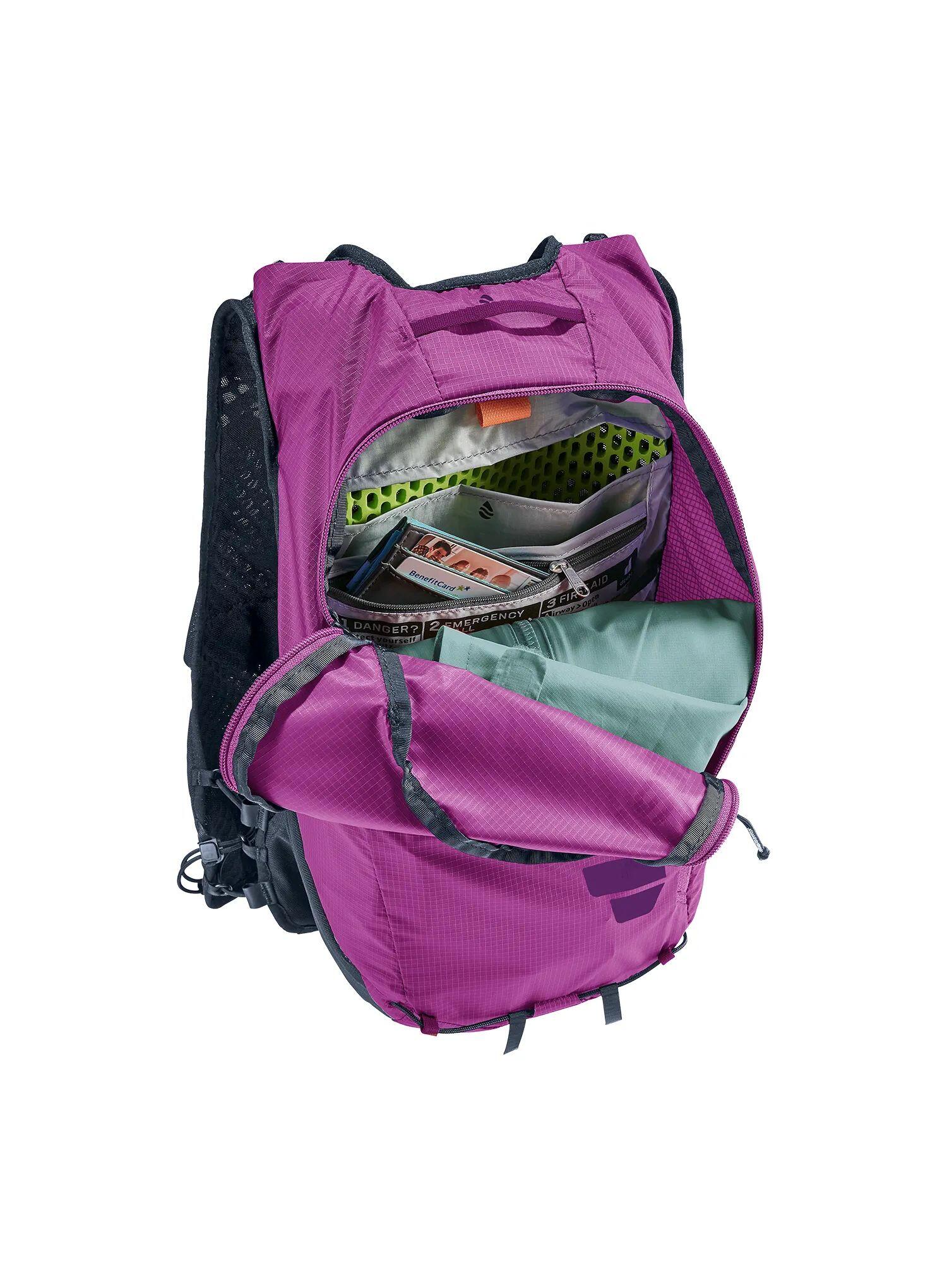 Plecak do biegania Deuter Ascender 7 - lotus 7/7