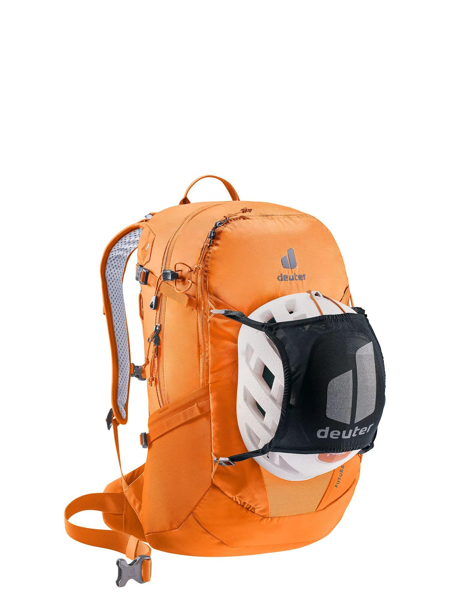 Mochila Deuter Futura 21 SL mujer 21 L naranja ventilada poliamida poliéster 7/8