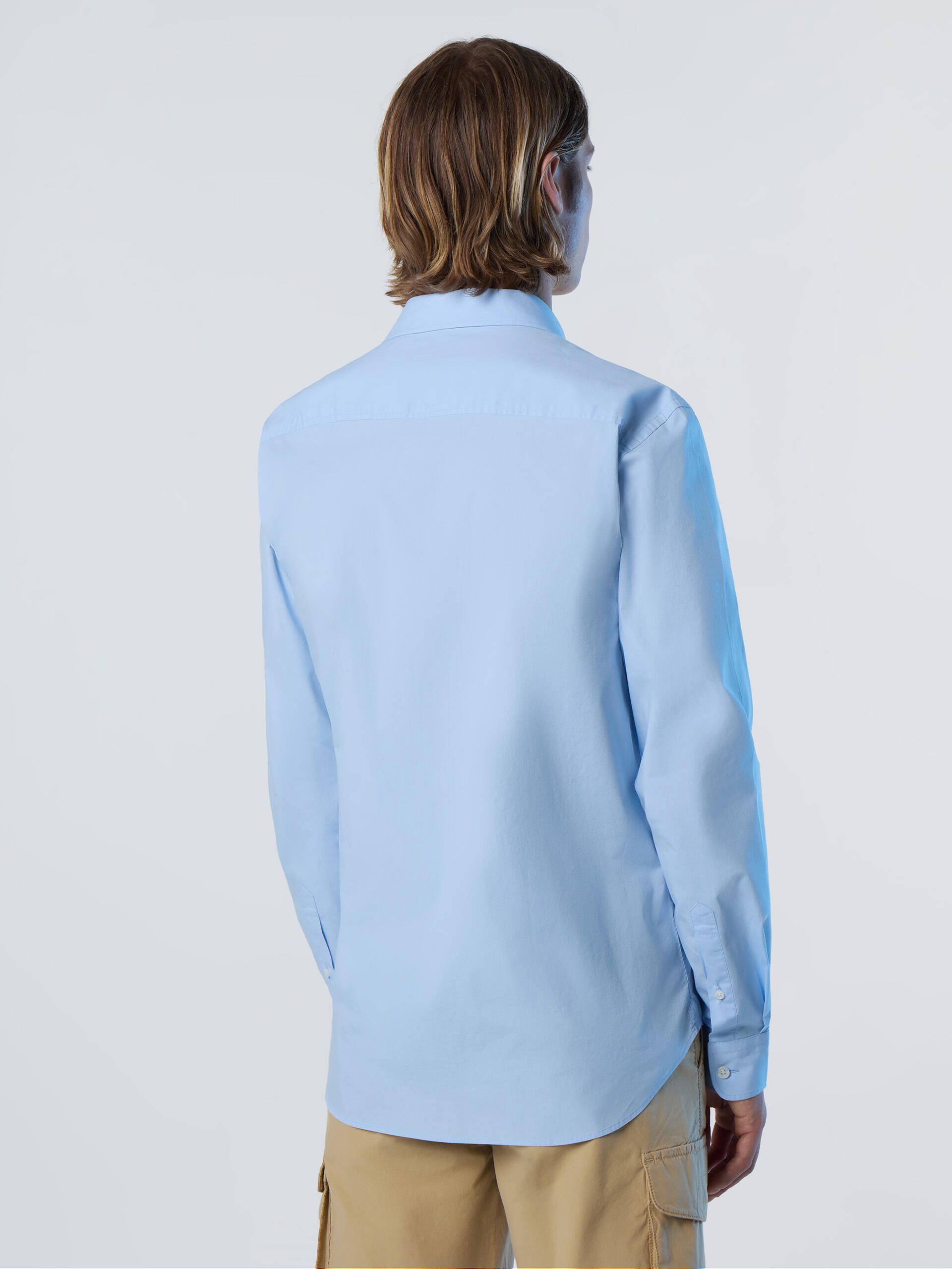 Camicia popeline di cotone  da uomo 2/2