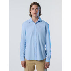 Chemise en popeline extensible homme