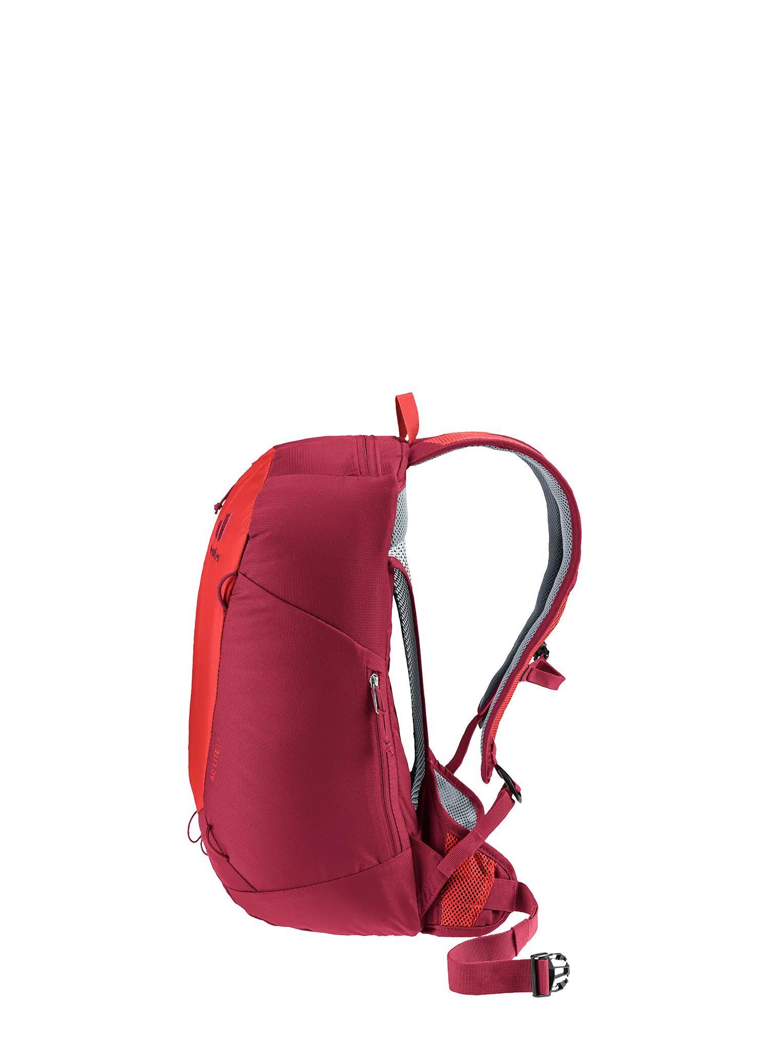 Sac à dos Deuter AC Lite 17 Cherry Masala 17 L ventilé Aircomfort recyclé 6/7