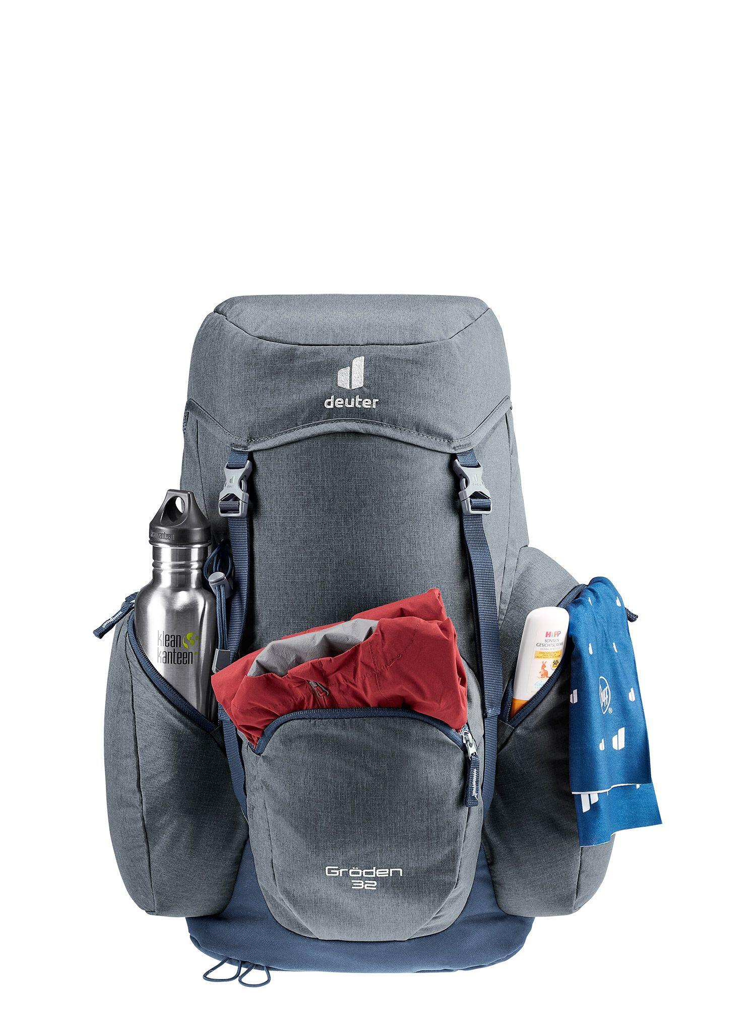 Zaino Deuter Gröden 32L Graphite Ink con Aircomfort 7/7