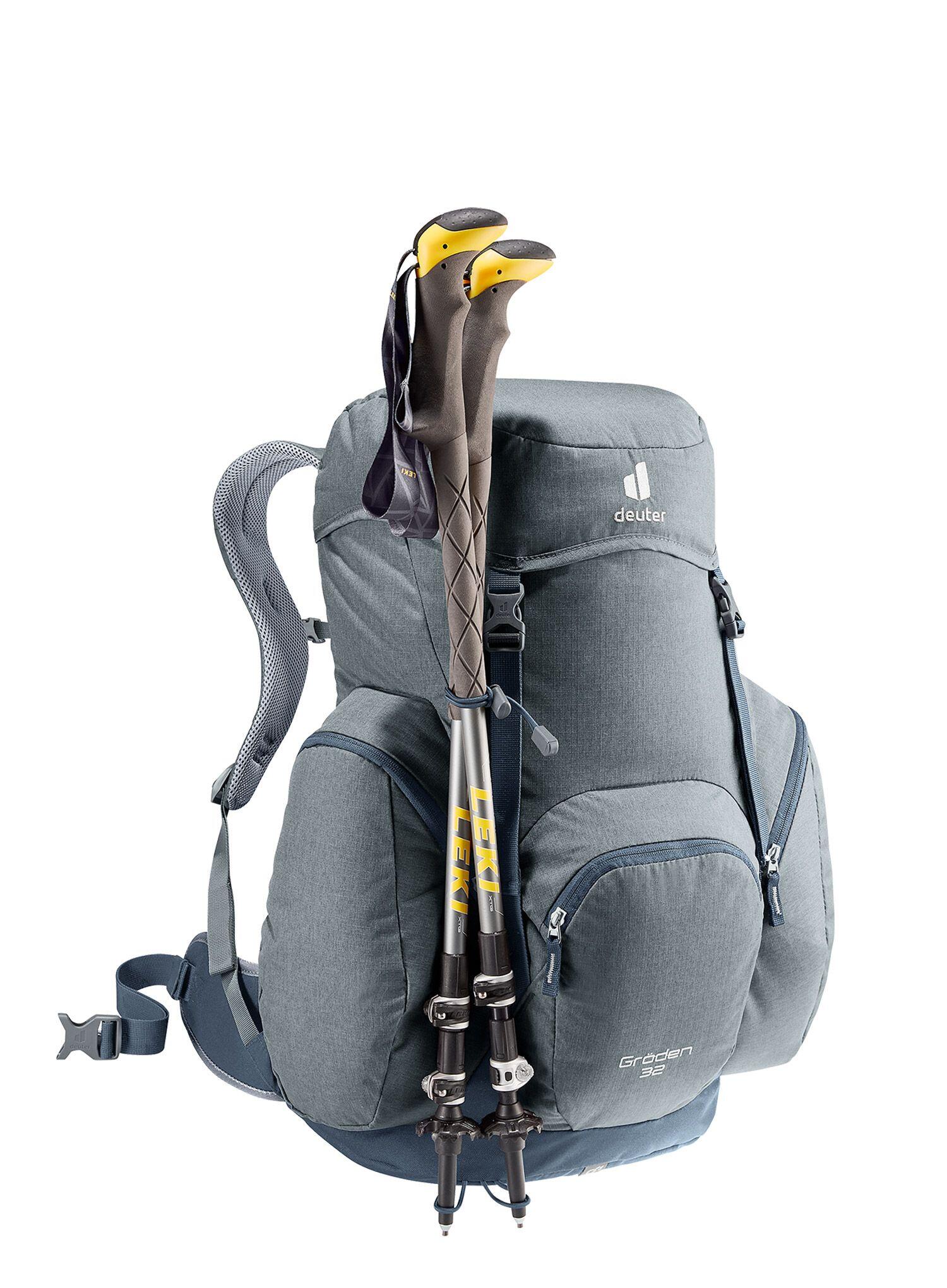 Zaino Deuter Gröden 32L Graphite Ink con Aircomfort 6/7